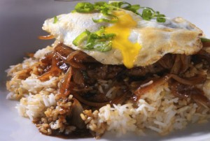 Mon an truyen thong Loco moco - Du lịch Nam Phuong
