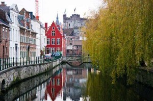 Mot goc thanh pho Gent