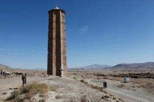 Ngon thap o Ghazni