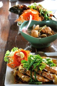 Nhung mon an hai san hap dan