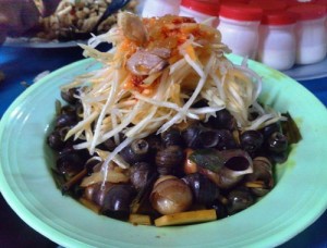 Oc hut o Da Nang
