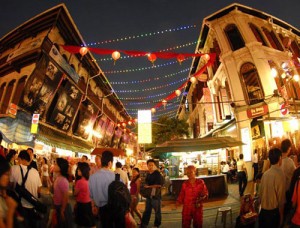 Pho Trung Hoa o Singapore