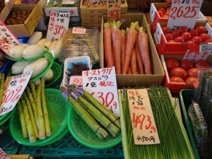 Quay rau cu o cho Tsukiji