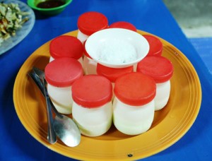 Sua chua muoi o Da Nang