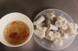 Tam banh cuon dan da - Du lịch Nam Phuong
