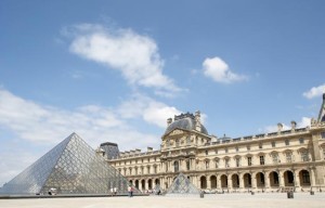 Tham quan bao tang Louvre