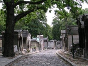 Tham quan nghia trang Père Lachaise