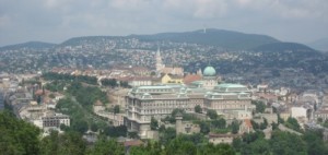 Thanh pho Budapest xinh dep