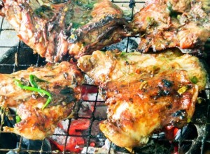 Thit chuot nuong