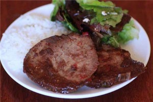 Thit nuong tieu o Venezuela