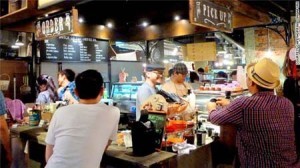 Tiem cafe o Singapore