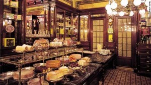 Tiem cafe o thu do Vienna