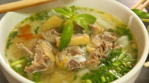 Bat pho Binh Lieu thom ngon
