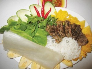 Bo nuong ngoi My Xuyen