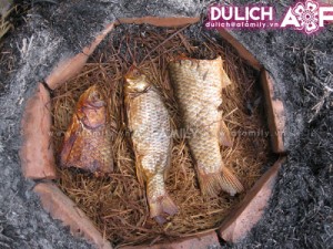 Ca nuong up chau Nam Dinh