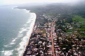 Cac truc duong chinh o Phu Quoc
