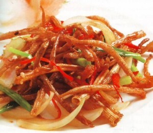 Dac san mon ca sung