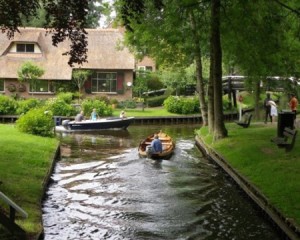 Du lich Giethoorn o Ha Lan