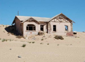 Du lich Kolmanskop