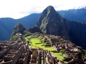 Du lich the thao tai Machu Picchu