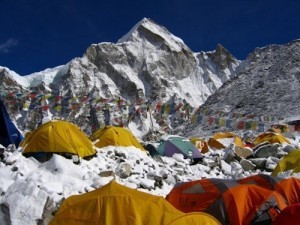 Du lịch tren dinh Everest