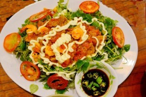 Goi rau cang cua
