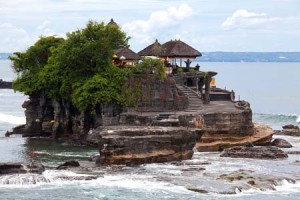 Khu mieu Pura Tanah Lot