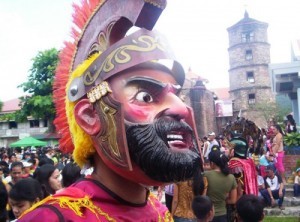 Le hoi Moriones o Philippines