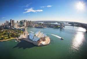 Nha hat Opera Sydney