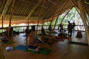 Tap yoga gan bo bien