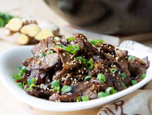 Thit nuong Bulgogi