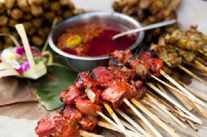 Thit nuong Satay