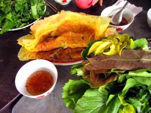 Thom ngon banh xeo Long Hai
