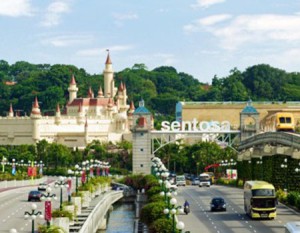 Kham pha dao Sentosa