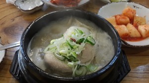 Mon ga ham nhan sam bo duong