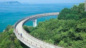 Cung duong xe dap Shimanami kaido