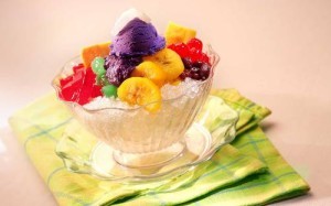 Halo Halo nhieu mau sac