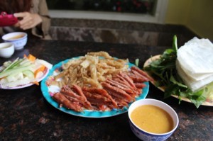 Nem nuong o Da Lat