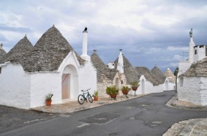 Nhung ngoi nha Trullo xinh xan