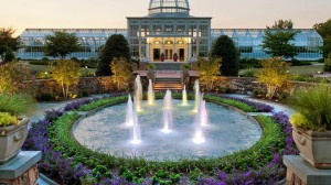 Vuon bach thao Lewis Ginter