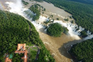 Du lich thac nuoc Iguazu