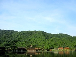 Khu du lich sinh thai Thung Nham