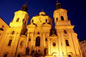 Nha tho Prague