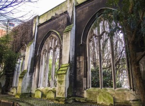 Nha tho St Dunstan-in-the-East
