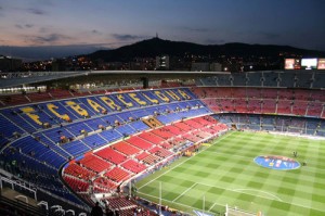 San van dong Camp Nou