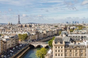 Thanh pho Paris xinh dep