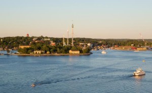 Trung tam Stockholm