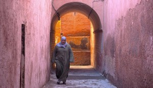 Khu pho co o Marrakech