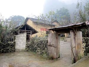 Ngoi nha o Ha Giang