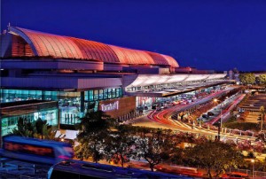 San bay Changi cua Singapore